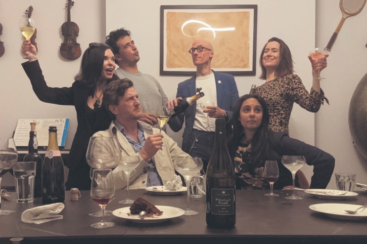 I am always reassured when there are Creatives at a dinner party, as they tend to have so many debaucherous stories.
