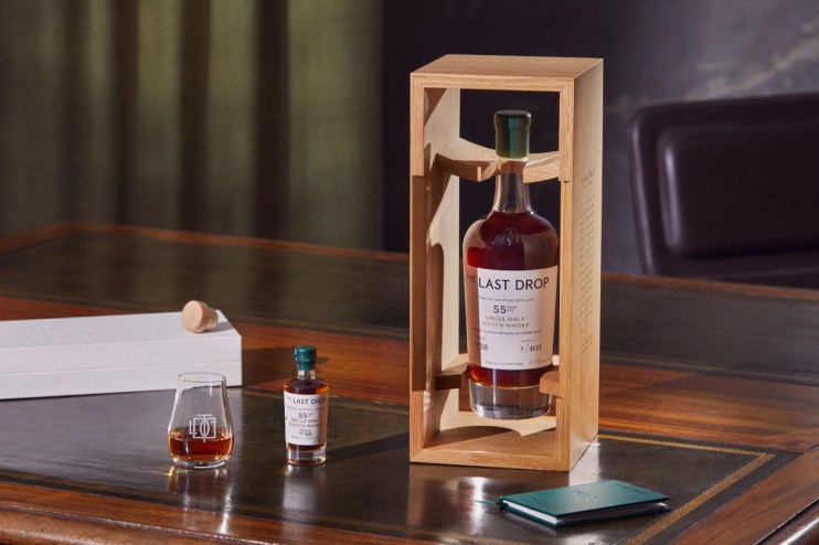 The Last Drop has carved out a niche in the ultra-premium spirits world
