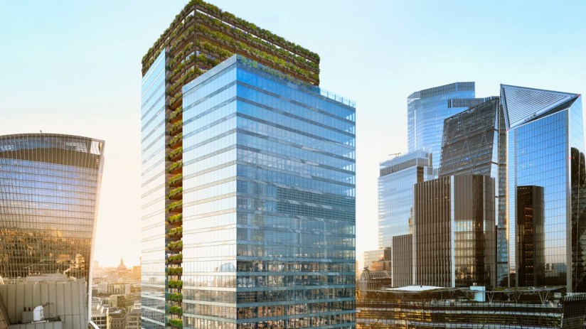 50 Fenchurch is being constructed by Multiplex