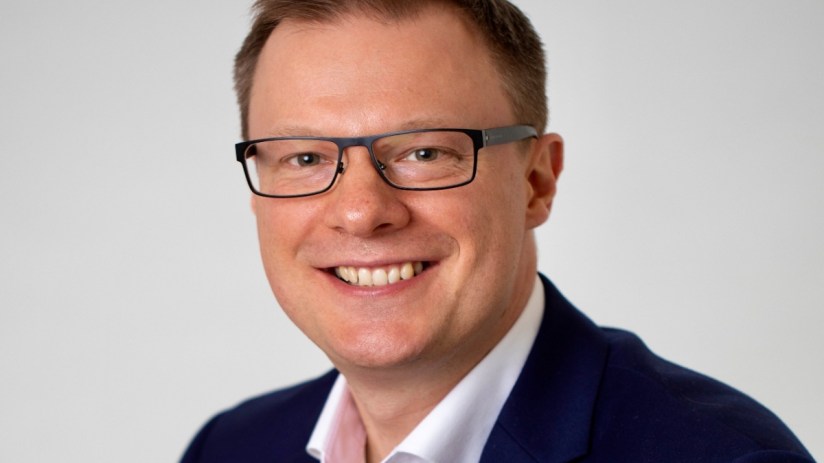 Clearbank's chief executive Mark Fairless praised the fintechs past year. (Image: Clearbank)