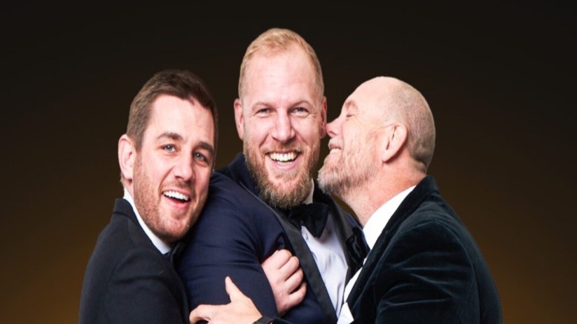 The Good, The Bad and The Rugby is a podcast hosted by England rugby legends James Haskell and Mike Tindall, alongside TV presenter Alex Payne.