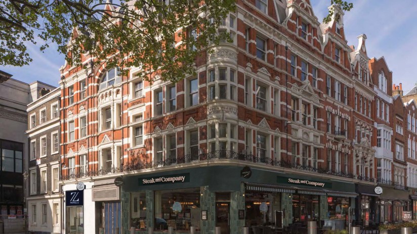 Garrick House, at 3-5 Charing Cross road. Credit: LCA