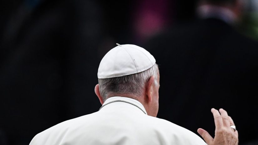 The Catholic faithful are bidding a final farewell to the religious leader