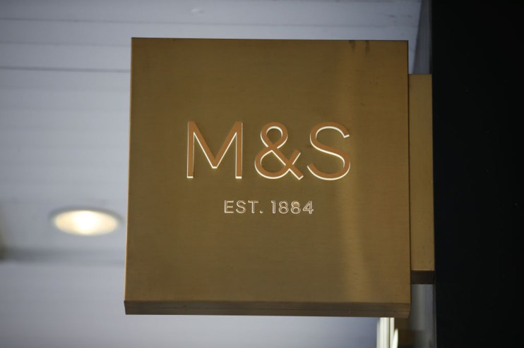 Shares in M&S have started to rebound. (Photo by Hollie Adams/Getty Images)
