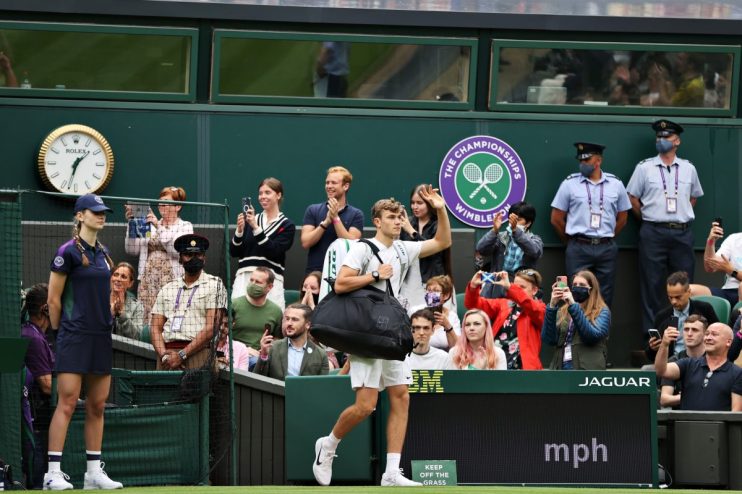 The cost of a debenture to watch the world&rsquo;s best tennis players at the Wimbledon Championships has rocketed by nearly 60 per cent.