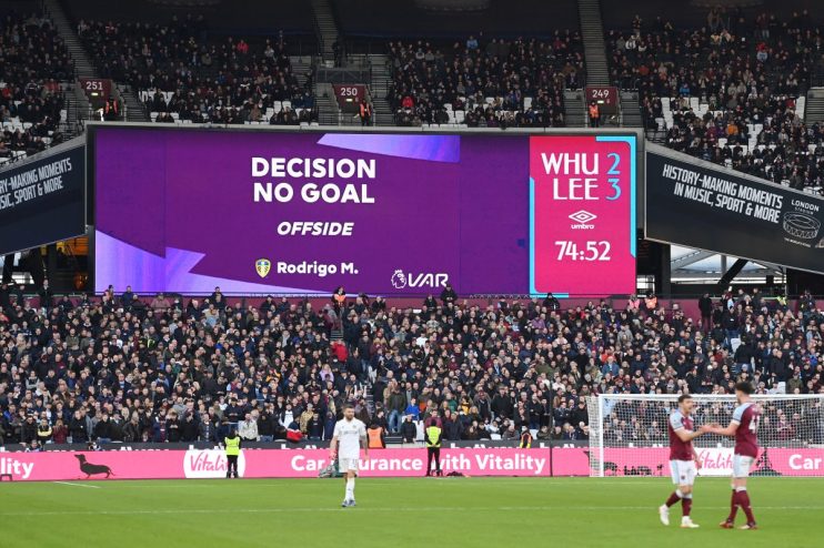 Semi-automated offside technology is set to enter the Premier League this weekend. But what is it, when was it introduced and what does it mean for fans?