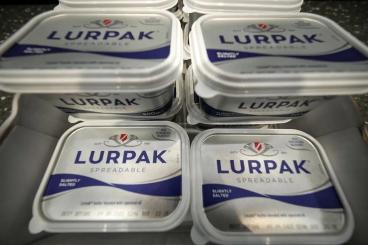 Arla Foods, whose brands include Lurpak, has announced a major merger. (Photo by Christopher Furlong/Getty Images)
