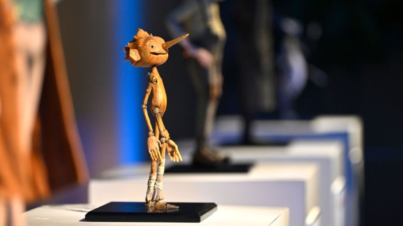The Greater Manchester studio behind the puppets for Guillermo del Toro&rsquo;s Pinocchio has more than doubled in value. Credit - Getty.