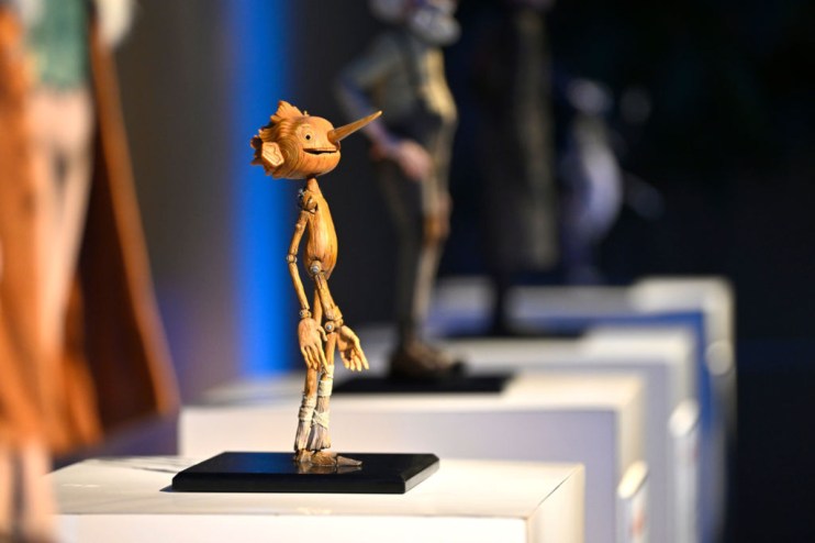 The Greater Manchester studio behind the puppets for Guillermo del Toro&rsquo;s Pinocchio has more than doubled in value. Credit - Getty.