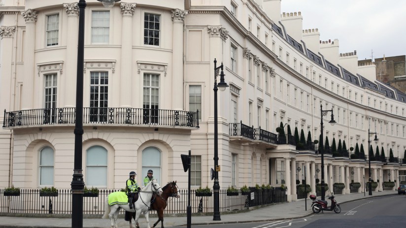 Only Moscow has lost more millionaires than London in the past decade (Photo by Oli Scarff/Getty Images)