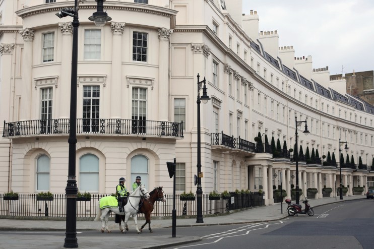 Only Moscow has lost more millionaires than London in the past decade (Photo by Oli Scarff/Getty Images)