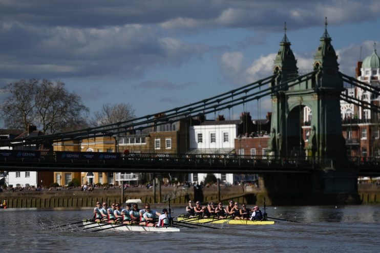 It's that time of year again, when we flock to the banks of the Thames to watch Oxford and Cambridge in the Boat Race.