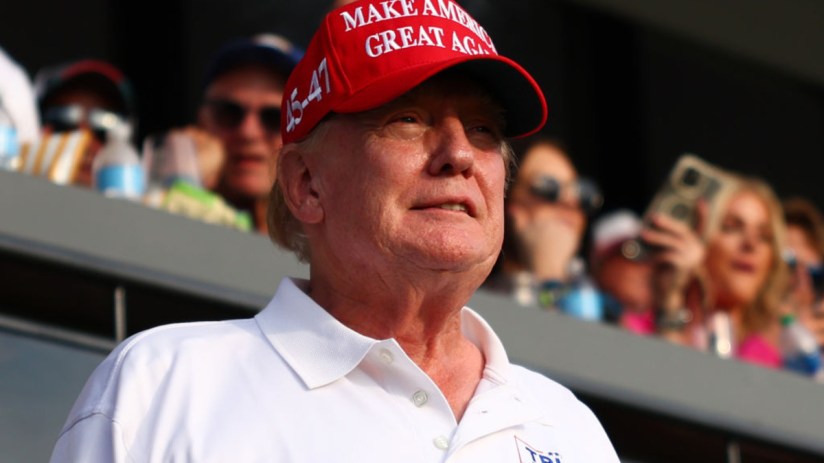 Donald Trump bought Turnberry in 2014. (Photo by Megan Briggs/Getty Images)