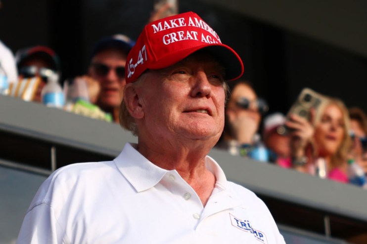 Donald Trump bought Turnberry in 2014. (Photo by Megan Briggs/Getty Images)