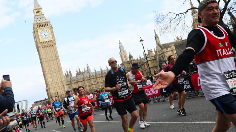 The London Marathon has been named strongest marathon brand by Brand Finance