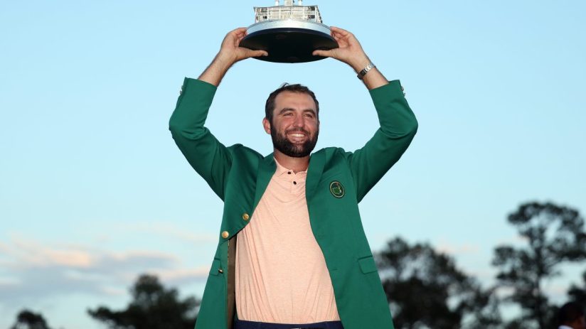 Scottie Scheffler earned $3.6m in prize money at the Masters last year