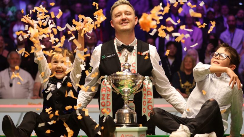 The great and good of world snooker has descended on the Crucible Theatre in Sheffield for the World Snooker Championship.
