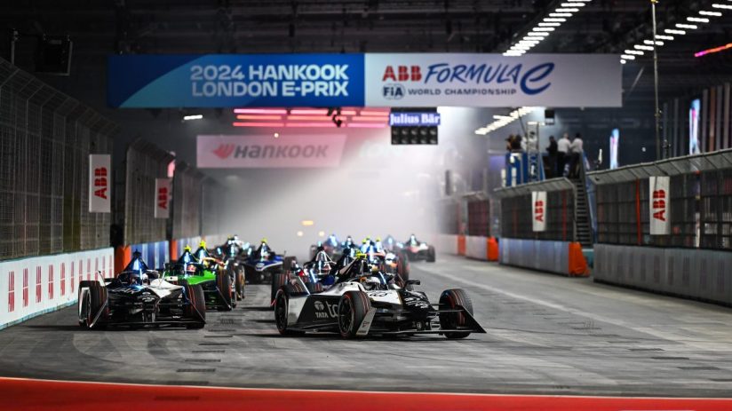 Formula E will remain in the capital until 2026 after extending its deal with the ExCeL in east London.