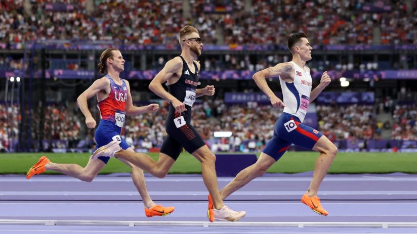 British 1500m runner Josh Kerr will take on great rival Jakob Ingebrigtsen at this year&rsquo;s London Athletics Meet.