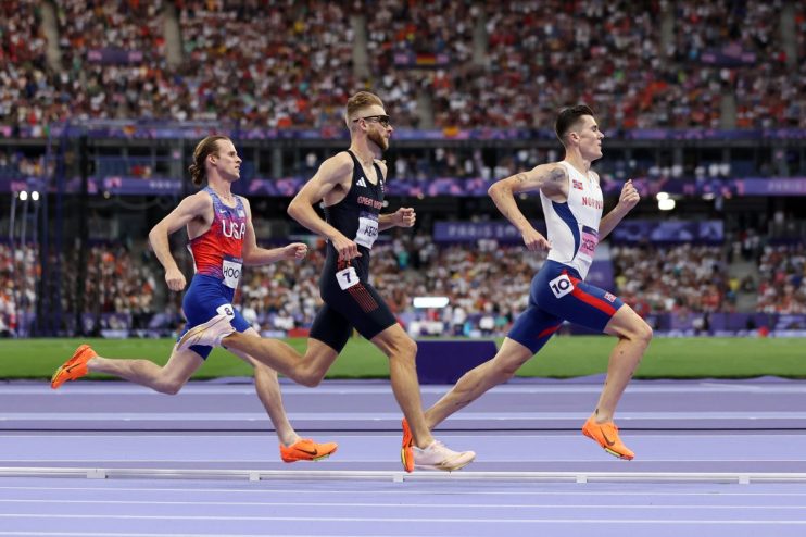 British 1500m runner Josh Kerr will take on great rival Jakob Ingebrigtsen at this year&rsquo;s London Athletics Meet.