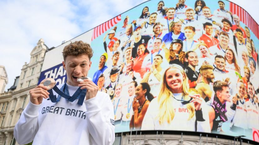 London has been touted as a host of the 2040 Olympic and Paralympic Games