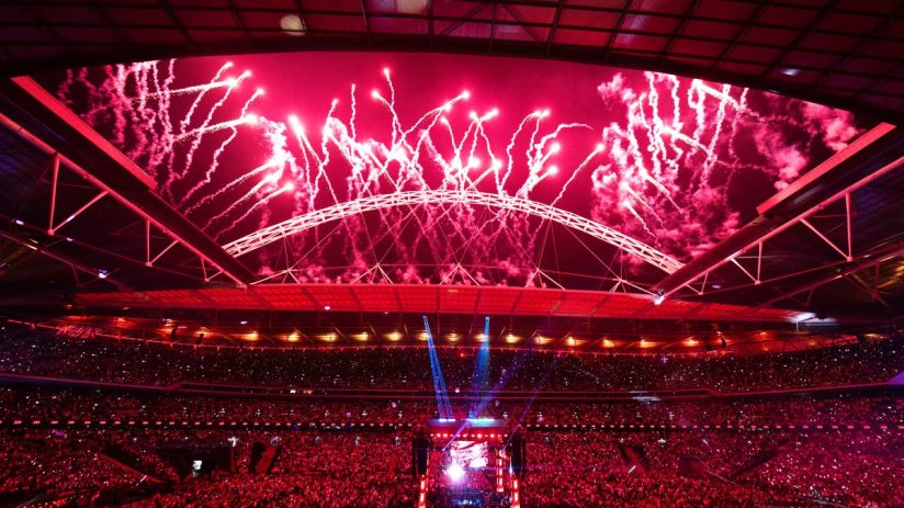 London&rsquo;s National football stadium Wembley is being lined up to host Oleksandr Usyk&rsquo;s undisputed heavyweight fight with Daniel Dubois.
