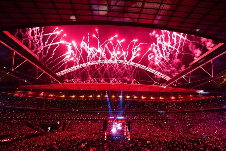 London&rsquo;s National football stadium Wembley is being lined up to host Oleksandr Usyk&rsquo;s undisputed heavyweight fight with Daniel Dubois.