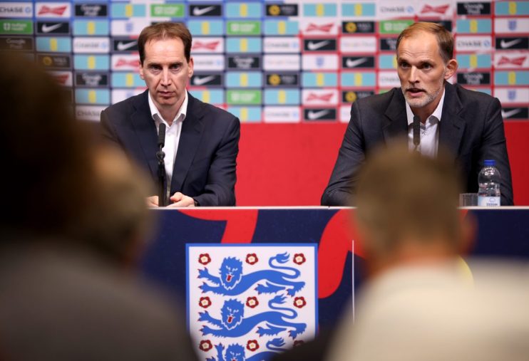 FA chief executive Mark Bullingham received total pay of &pound;1.32m in 2023-24