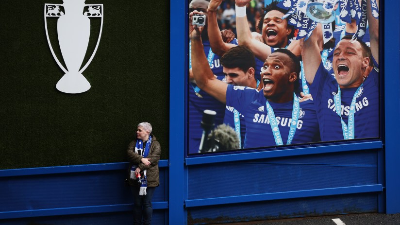 Chelsea FC v Aston Villa FC - Premier League