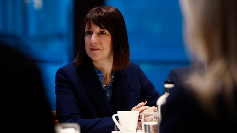 LONDON, ENGLAND - JANUARY 28: Chancellor of the Exchequer Rachel Reeves attends a meeting with business leaders on January 28, 2025 in London, England. Prime Minister Keir Starmer and Chancellor Rachel Reeves are meeting with business leaders in London ahead of Reeve's speech on the government's plan to boost economic growth on Wednesday. (Photo by Benjamin Cremel - WPA Pool/Getty Images)