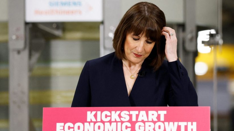 Rachel Reeves is looking for growth