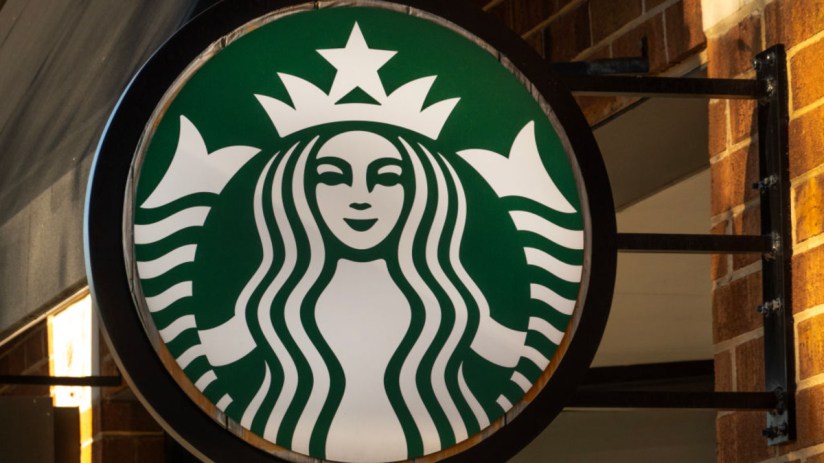 The UK's largest Starbucks franchise was bought by the US giant in October 2024. (Photo by Scott Olson/Getty Images)