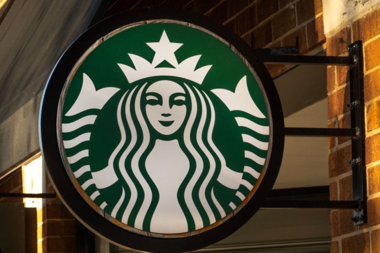 The UK's largest Starbucks franchise was bought by the US giant in October 2024. (Photo by Scott Olson/Getty Images)