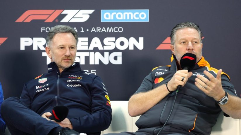 McLaren team principal Zak Brown has admitted to cynically using Red Bull&rsquo;s 2024 investigation of Christian Horner to destabilise their Formula 1 rivals.