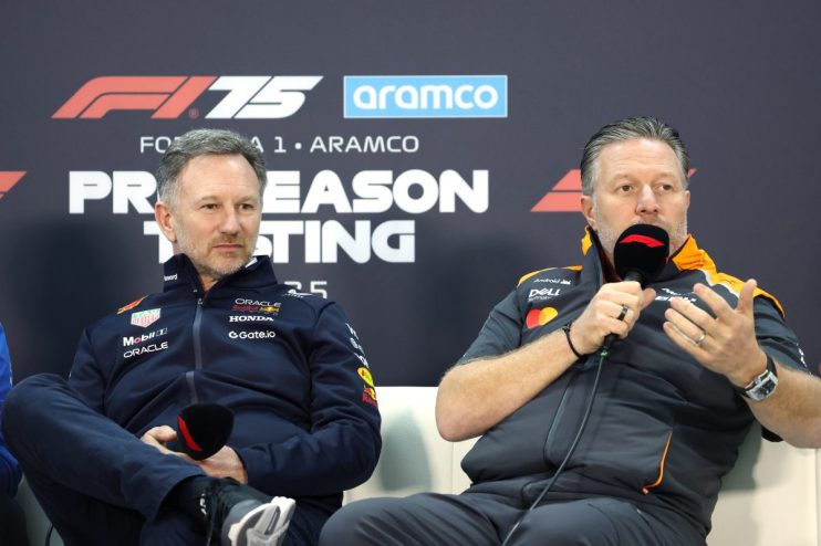 McLaren team principal Zak Brown has admitted to cynically using Red Bull&rsquo;s 2024 investigation of Christian Horner to destabilise their Formula 1 rivals.