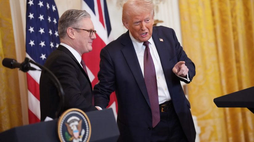 Donald Trump's brutal policies could lead to positive results in the UK economy.