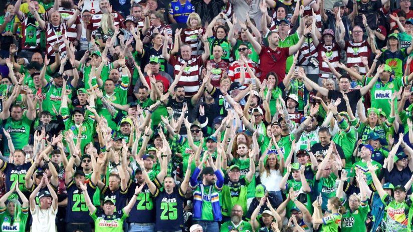 The Australian National Rugby League could buy a minority stake in England&rsquo;s Super League in a move that would unify the sport&rsquo;s two biggest club competitions.
