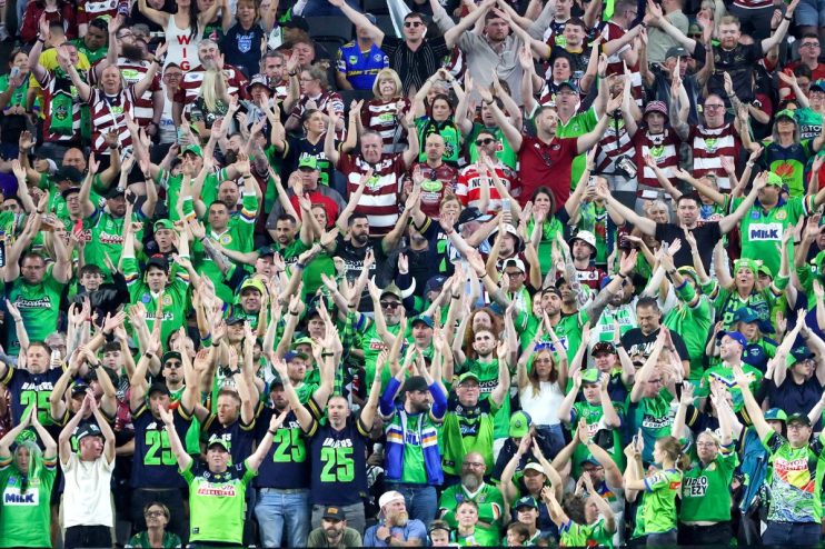 The Australian National Rugby League could buy a minority stake in England&rsquo;s Super League in a move that would unify the sport&rsquo;s two biggest club competitions.