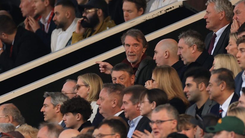 Sir Jim Ratcliffe and Ineos need a sporting win to land in their pockets, and fast. Whether it's F1 or Man United, it's critical.