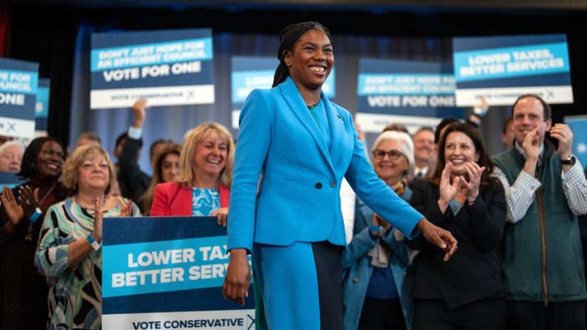 Kemi Badenoch has vowed to scrap legally-binding net zero targets. (Photo by Carl Court/Getty Images)