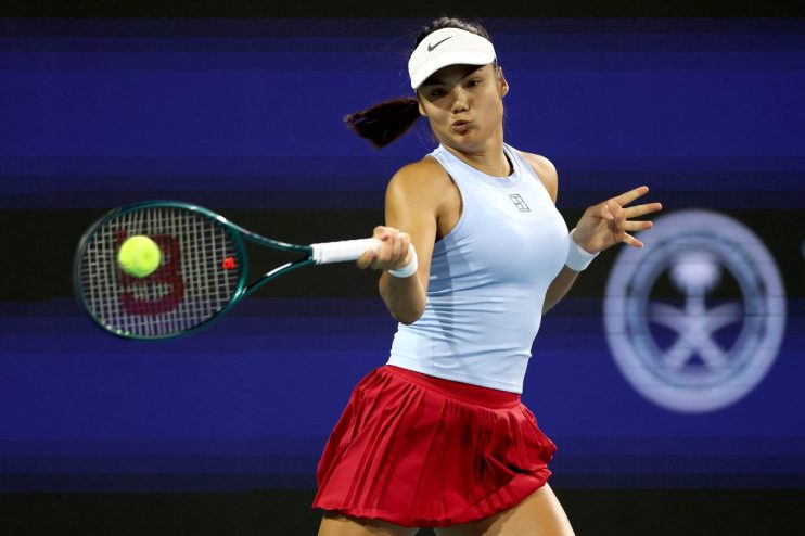 British tennis player Emma Raducanu has reportedly been axed from her &pound;3m-per-year partnership with telecoms giant Vodafone.