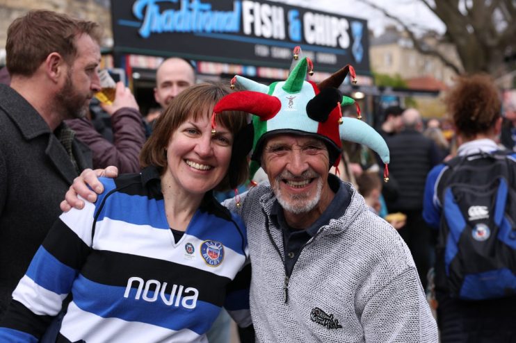 One of the commandments of the &ldquo;Rugby Values&rdquo; brigade is the ability for home and away fans to sit next to each other, enjoy a beer and have some healthy banter.
