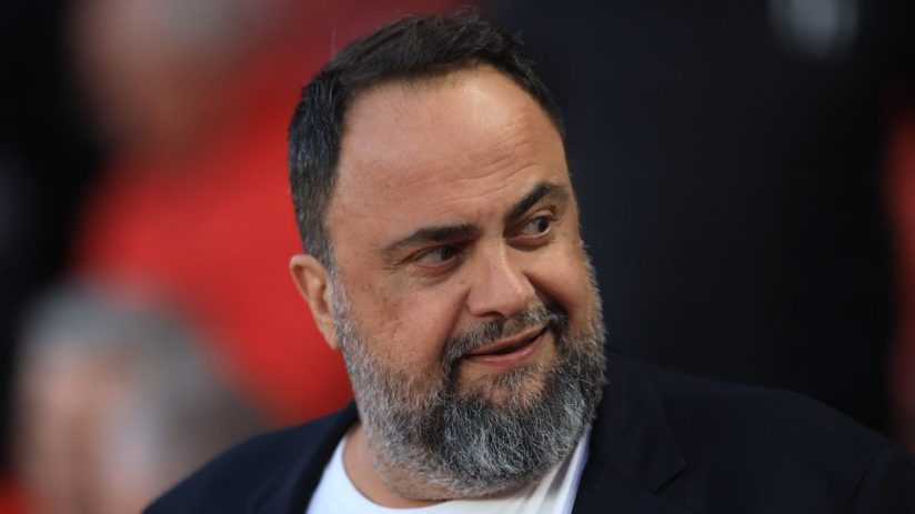 Nottingham Forest owner Evangelos Marinakis controls Olympiacos