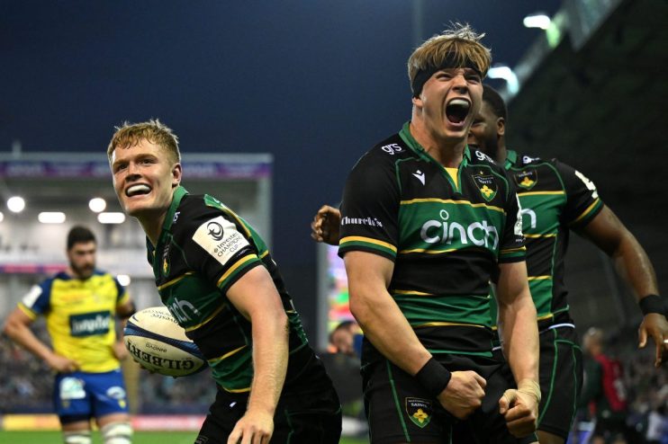 Northampton Saints may be the sole English representative remaining in the Investec Champions Cup but they&rsquo;re out only to look out for themselves.