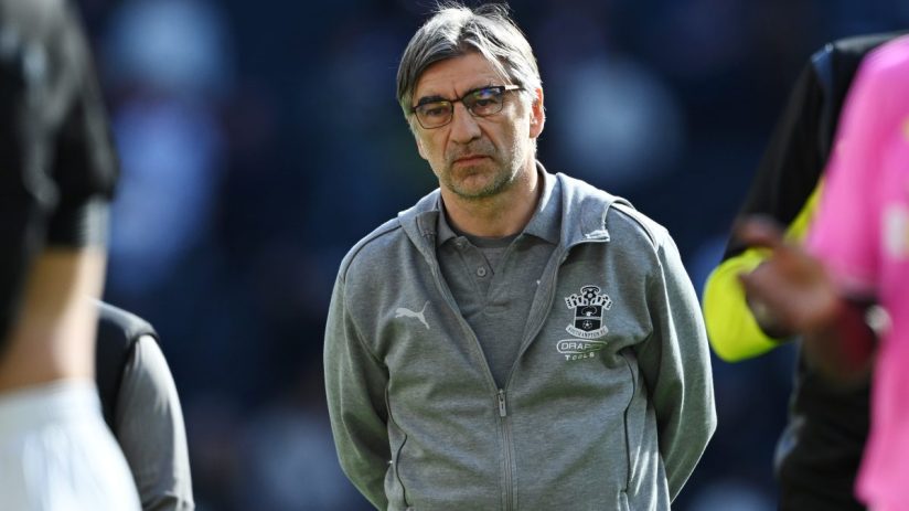 Southampton have sacked Ivan Juric after just 98 days in charge
