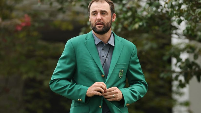 Scottie Scheffler is bidding for back-to-back Masters wins