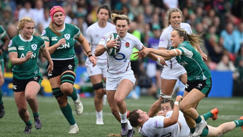 England Rugby&rsquo;s Red Roses have a problem: nobody looks remotely close to beating them in Europe at the moment.