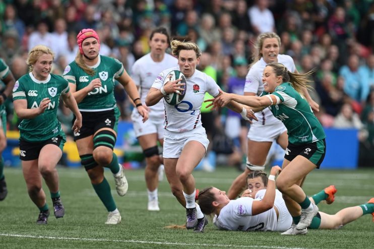 England Rugby&rsquo;s Red Roses have a problem: nobody looks remotely close to beating them in Europe at the moment.