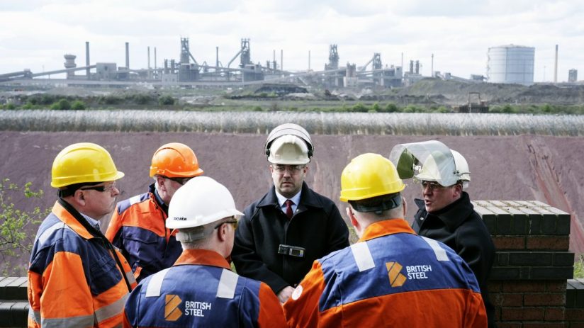 British Steel was shedding &pound;700,000 a day before it was taken under government control in March