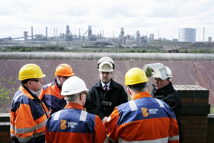 British Steel was shedding &pound;700,000 a day before it was taken under government control in March